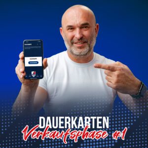 Verkaufphase #1 der Dauerkarten endet heute