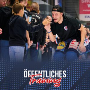 Einladung zum öffentlichen Training am 18. August